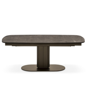 Стол Calligaris Cameo 165(241)х100 CS4124-S, Matt Bronze