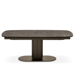 Стол Calligaris Cameo 165(241)х100 CS4124-S, Matt Bronze