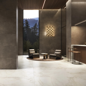 Керамогранит Italon Eternum 60х120 Naturale, Coffee, 9 мм