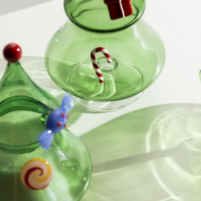 Сахарница "Рождественская ель" Schiaccianoci 18х11,5 см