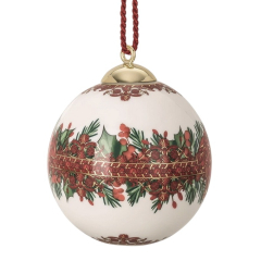 Елочный шар Versace Love Baroque Holiday 7,5 см