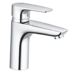 Смеситель для раковины Kludi Pure&Solid 342920575, хром