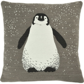 Чехол для подушки декоративной Ping 45х45 см, цвет гранит