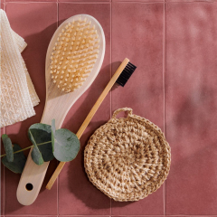 Плитка керамическая Imola Aroma 6х24, Rosa Scuro, 9,8 мм