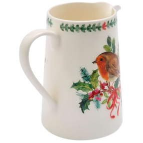 Кувшин Botanic Garden Christmas Holly" Зарянка" 850 л