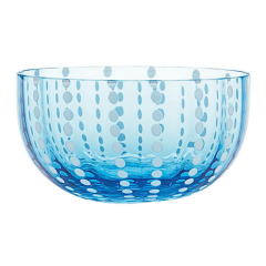 Салатник порционный Perle 11,5 см, цвет аквамариновый