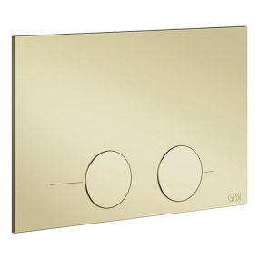 Панель смыва Gessi 54617.710 (TECE), латунь PVD