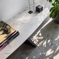 Консоль Calligaris Icaro 140х40 CS5143, Calacatta Paonazzo