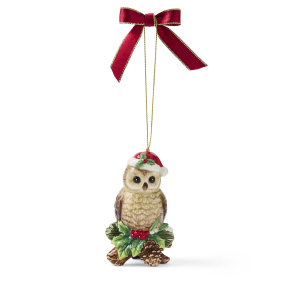 Елочная игрушка Spode Christmas Tree Ornaments "Сова" 10 см