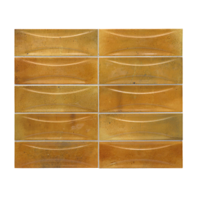 Плитка керамическая Equipe Hanoi 6,5х20, Arco Caramel, 8 мм