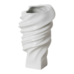 Ваза Squall 14 см, белая