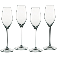 Набор бокалов для шампанского Supreme 300 мл, 4 шт