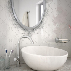 Плитка керамическая Equipe Scale 12х12, Alhambra White, 9 мм