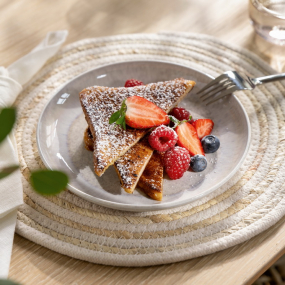 Тарелка салатная Perlemor Sand 20 см