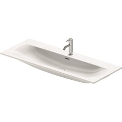 Раковина подвесная Duravit Viu 123х49, WonderGliss, 23441200001