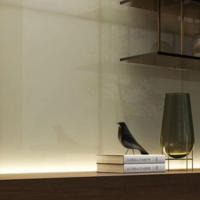 Керамогранит Italon Metropolis 80х160 Lux, Glass Sand, 9 мм