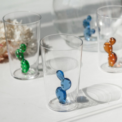 Бокал лонгдринк Desert Plants 450 мл, голубой