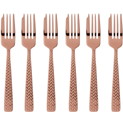 Набор вилок десертных Cortina Copper, 6 шт