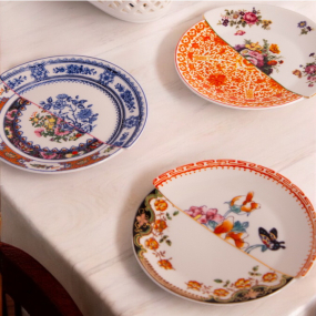 Тарелка для хлеба Zemrude Hybrid 15 см