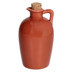 Емкость для масла Dolce Casa Linda 330 мл, коричневая