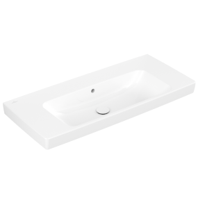 Раковина подвесная Villeroy & Boch Architectura 100х45, CeramicPlus, 4A87A6R1, белая