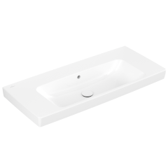 Раковина подвесная Villeroy & Boch Architectura 100х45, CeramicPlus, 4A87A6R1, белая