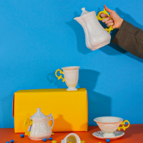 Заварник I-Wares, желтый