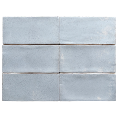 Плитка керамическая Equipe Altea 7,5х15, Blue, 7,5 мм