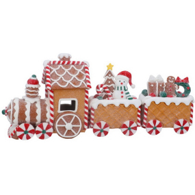 Фигурка "Пряничный поезд" 14х32х7 см
