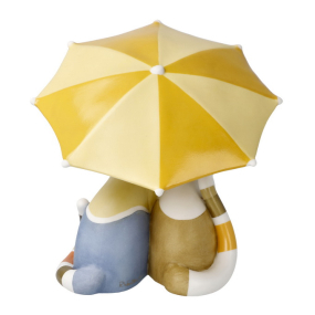Фигурка "Друзья под зонтиком" 12 см
