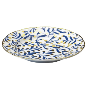 Тарелка салатная Abracadabra 20,5 см, море