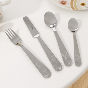 Набор детских приборов Roar like a Lion, 4 предмета