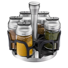 Набор для специй на подставке Kippo, 7 предметов