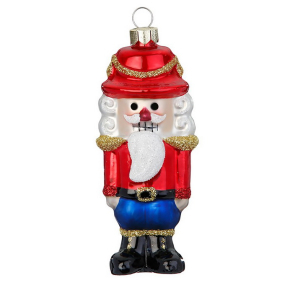 Елочная игрушка "Щелкунчик" 9 см