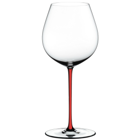 Бокал для вина Old World Pinot Noir Fatto a Mano 738 мл, красный