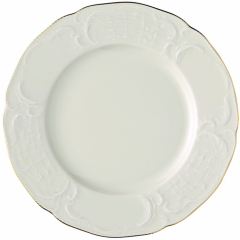 Тарелка столовая Sanssouci Ivory Gold 26 см