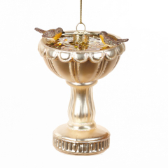 Новогодняя игрушка "Фонтан" 10 см