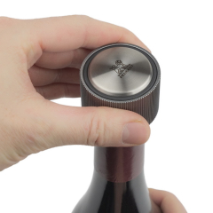 Штопор электрический Line Reverse 21 см, цвет хром