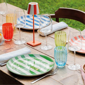 Стакан Perle 320 мл, аквамариновый