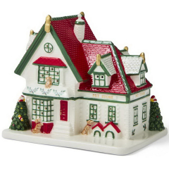 Фигурка Spode Christmas Tree Giftware "Зоомагазин" 14х15х11,5 см, с подсветкой