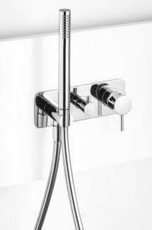 Внешняя часть iB Rubinetti MilanoTorino EMT314CC смесителя для душа, хром