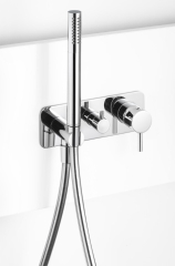 Внешняя часть iB Rubinetti MilanoTorino EMT314CC смесителя для душа, хром