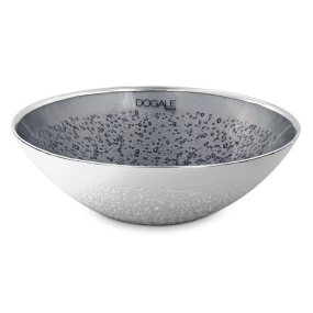 Чаша Dogale Bolle 24,5 см, серая