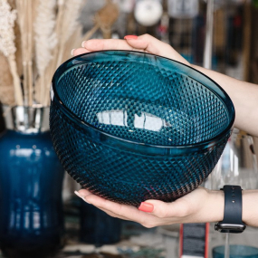 Салатник Bicos Blue 22 см