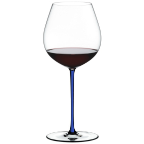 Бокал для вина Old World Pinot Noir Fatto a Mano 738 мл, синий