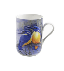 Кружка "Лазурные зимородки" Birds 330мл