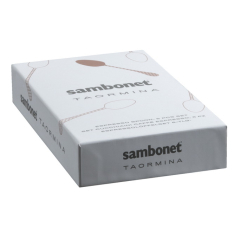Набор ложек кофейных Taormina 2Black, 6 шт