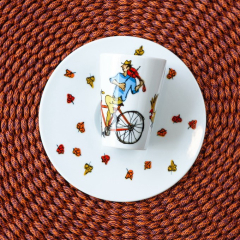 Чашка кофейная с блюдцем by David Pintor e Ricardo Fonseca Mota 102 мл