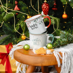 Кружка "Winter is here" 360 мл