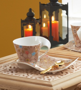 Ложка кофейная позолоченная NewWave Caffe 12 см